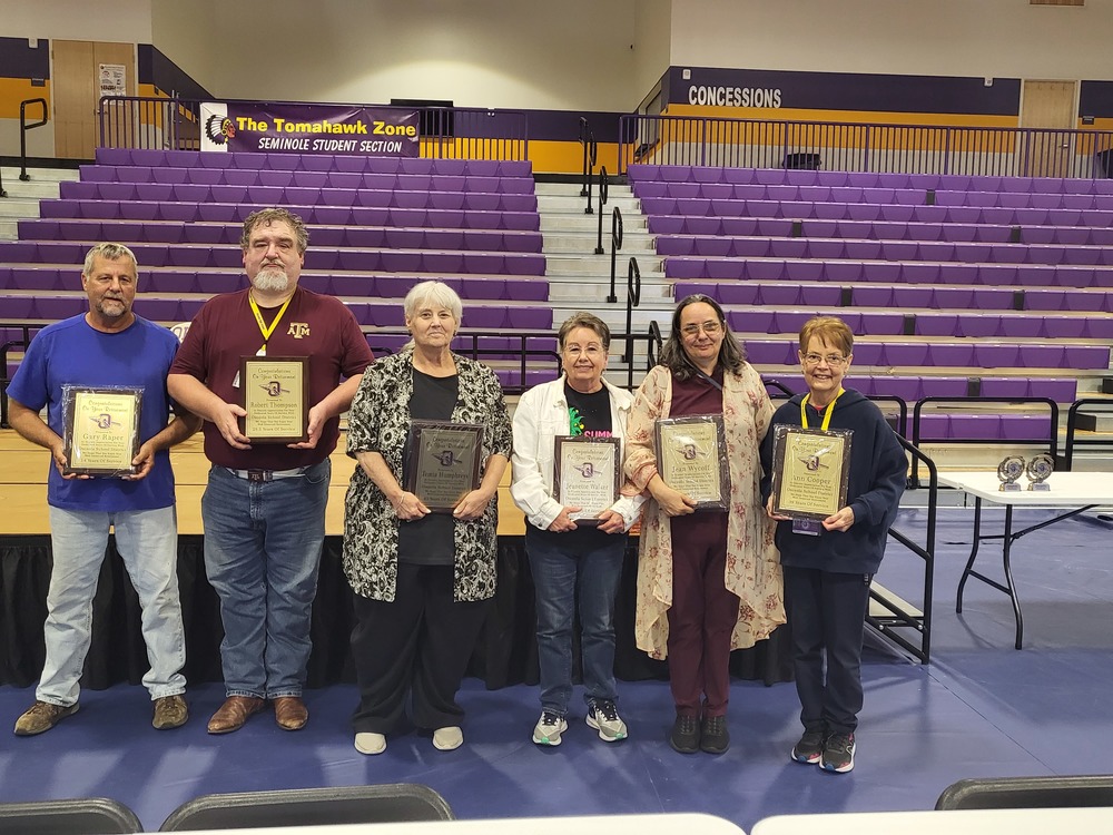 Osceola School District Retirees