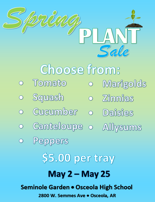 Seminole Spring Plant Sale