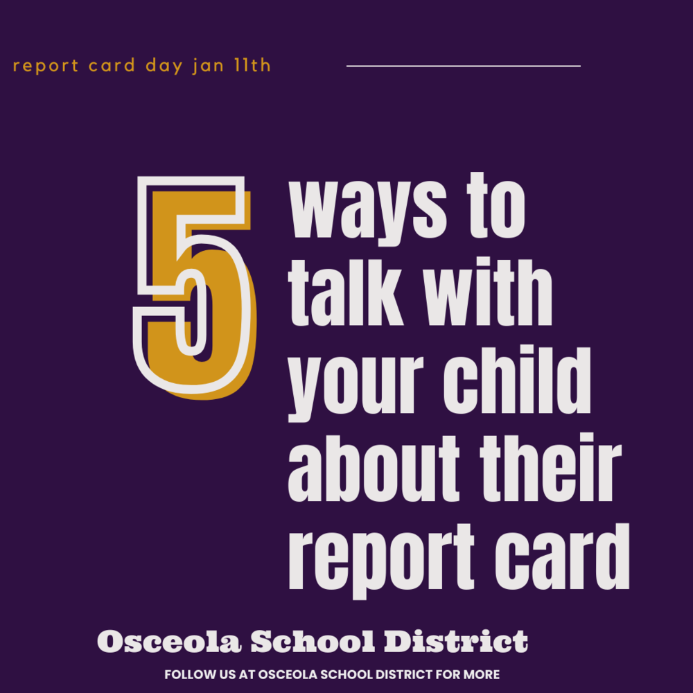 Report Card Day January 11th