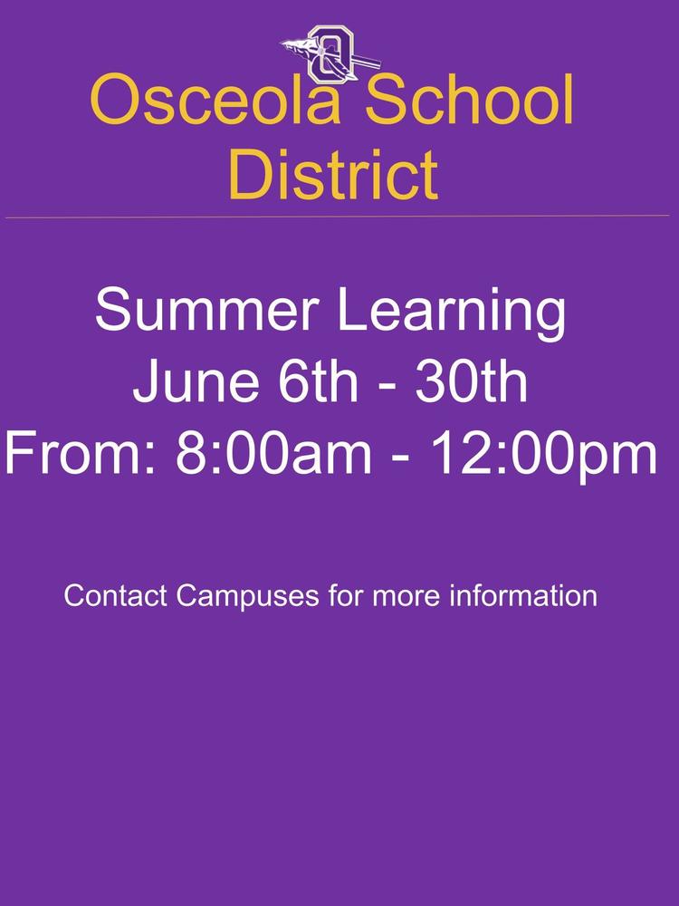 Summer Learning