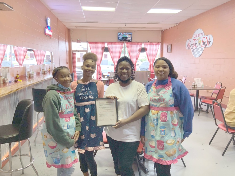 Choice’s Student  recognizes “Granny’s Kitchen” 