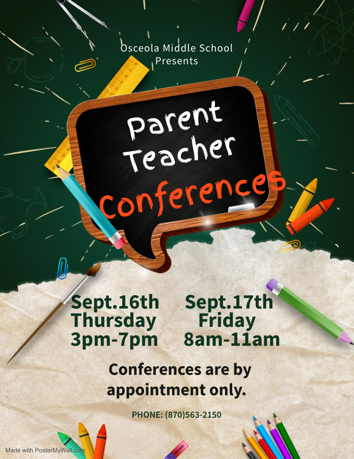 Parent Teacher Conference!!