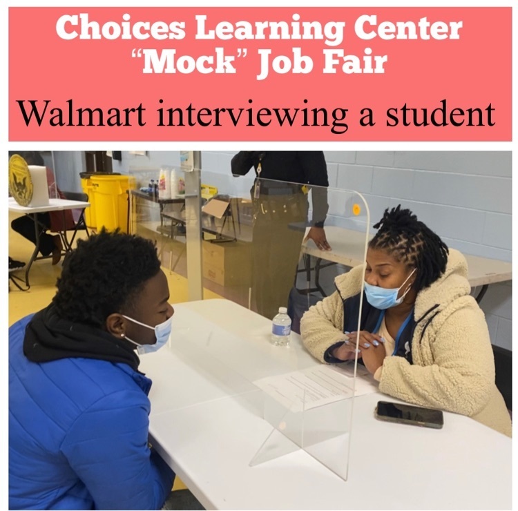 Walmart Shopping Center interviews student