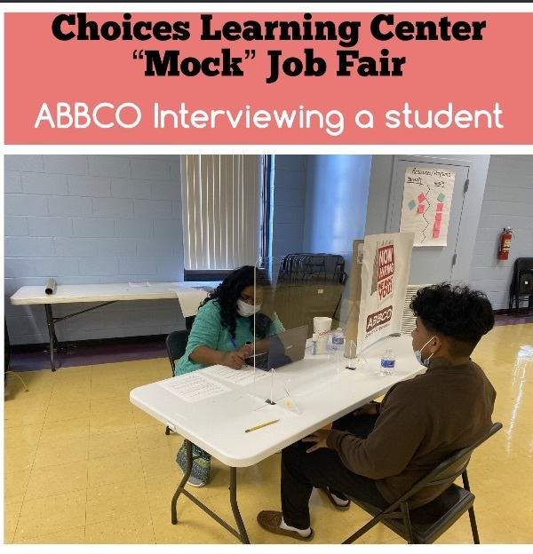 ABBCO interviews a student