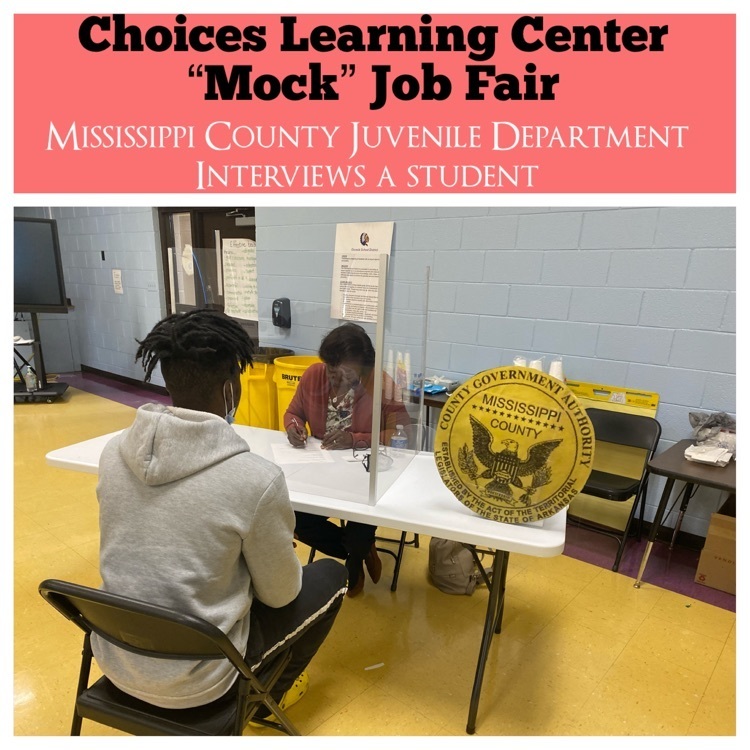 Mississippi County Juvenile Department interview students
