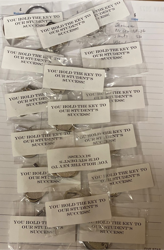 picture of bags with writing on them