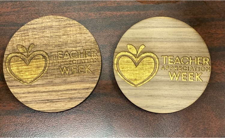 picture wooden circles with writing on them
