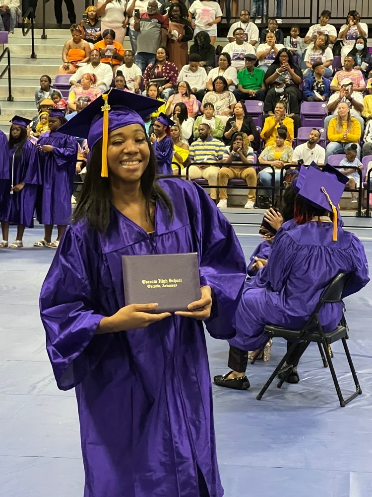 Tiyranique earned her HS diploma! 