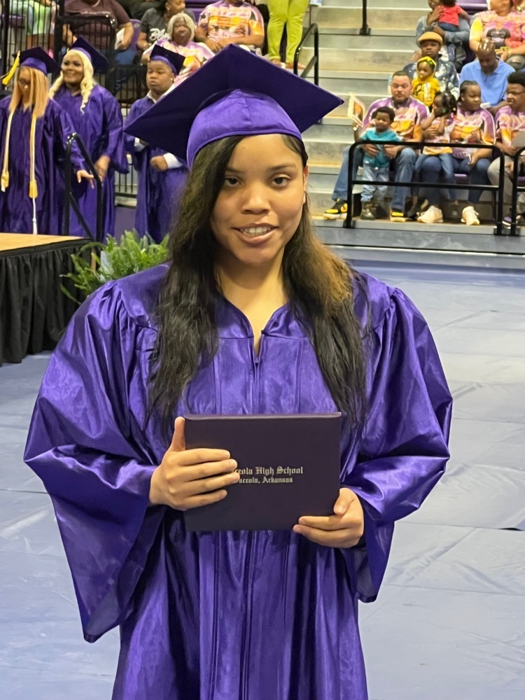 Skyla earned her HS diploma! 