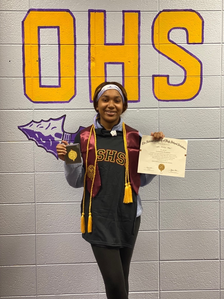picture of student with honors