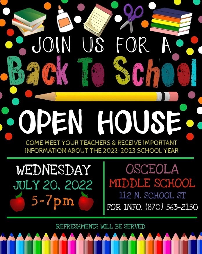 OMS OPEN HOUSE 
