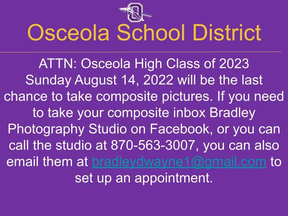 Attn: Class of 2023