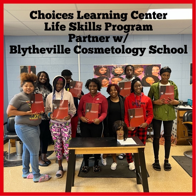 Our Partnership with the Blytheville School of Cosmetology!