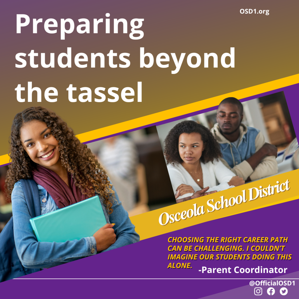 Graduation prep begins before high school. OSD’s teachers begin preparing our students as early as Pre-K.