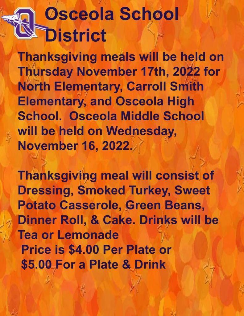 Thanksgiving Dinner