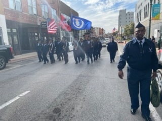 OHS JROTC Marching