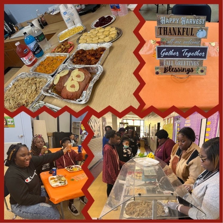 Choices Learning Venter 2022 Thanksgiving luncheon. 