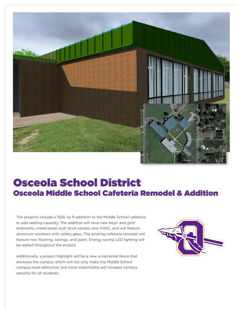 Osceola Middle School Groundbreaking