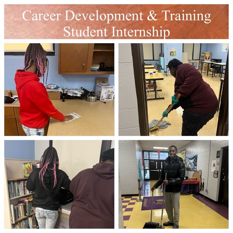 Students receiving on the job work experiences through the Career Department and Training Institute (CDTI)!
