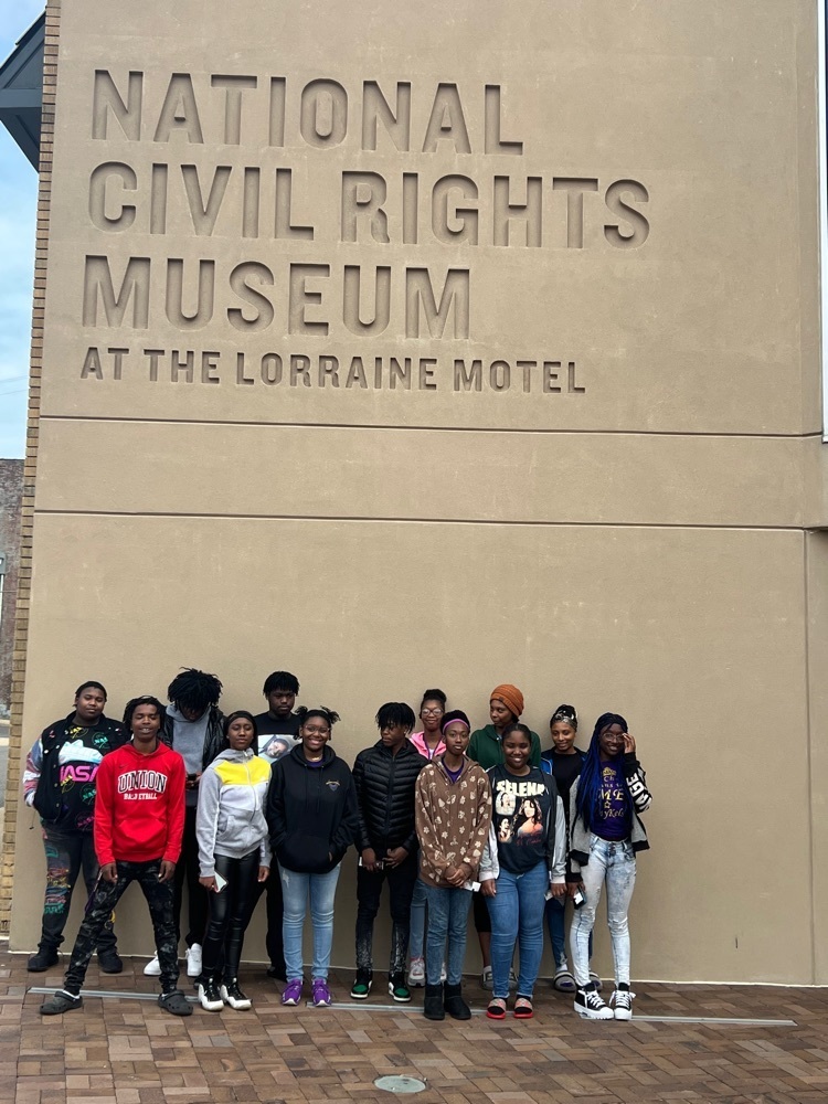 Perfect year to visit the National Civil Rights Museum!  