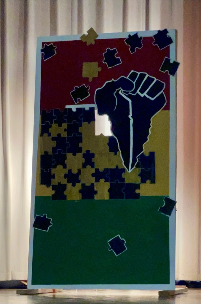 picture of black fist