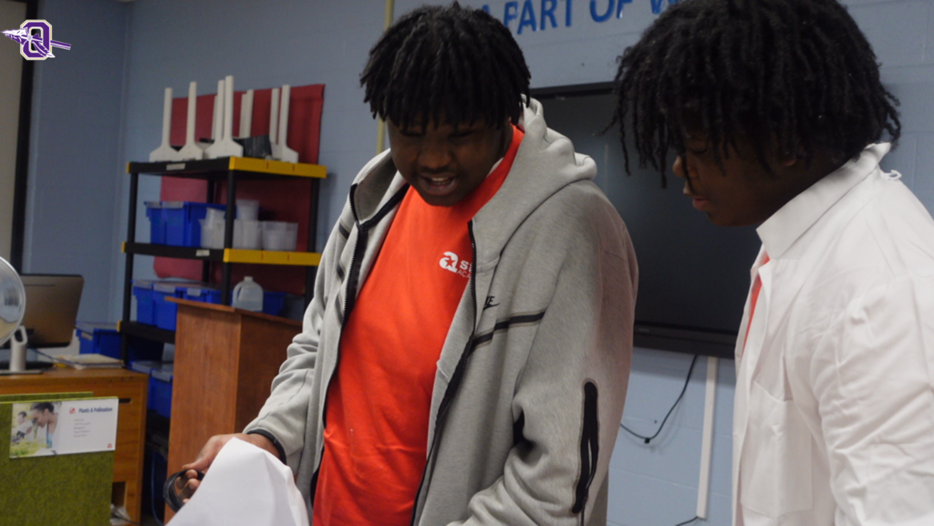 Student led tours were held to show off how the STAR Academy Curriculum used by the Choices Learning Center Academy.